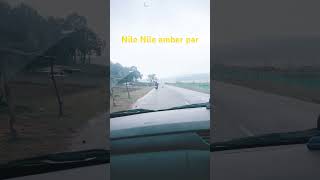 Nile Nile amber par Chand jab Ayer  Old is gold song new song sorts reels youtubeshorts vlog [upl. by Edia]