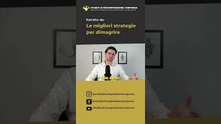 Estratto da Le migliori strategie per dimagrire [upl. by Acenom843]