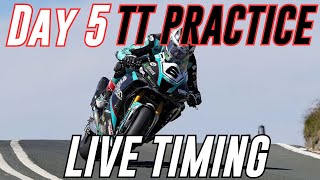 Live Timing For Day 5 Qualifying [upl. by Brenda]