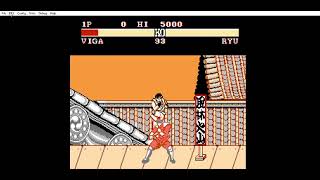 Video Game Glitches 1247 amp 1248 Super Fighter II NES  2 Glitches [upl. by Gnehs]