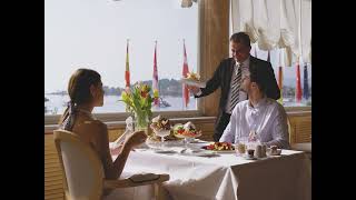 Breakfast at Corfu Palace Start Your Day with Luxury [upl. by Attelahs]