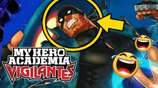 quotHold Up Whats Your Namequot 😂🦸 My Hero Academia Vigilantes Chapter 1 Manga Reaction Breakdown [upl. by Meridel407]