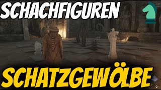 Hogwarts Legacy  Schatzgewölbe Schach  Schachfiguren  treasure vault chessboard figures  chess [upl. by Finlay805]