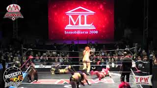 3a LUCHA RENEE MICHELLE VIPRESS SEXY STAR VS HIEDRA FLAMMER MARAVILLA [upl. by Alethea]