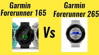 Garmin Forerunner 165 Vs Garmin Forerunner 265 Garmin 165 Vs Garmin 265 Forerunner 165 Vs 265 Gar [upl. by Seldun]