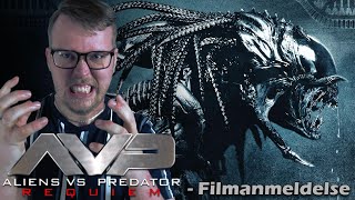 Aliens vs Predator Requiem  Filmanmeldelse [upl. by Brazee]