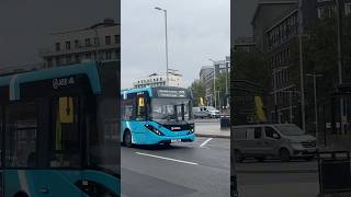 arriva bus YX17NNF 3130 YX17NNG 3131 enviro200 luton [upl. by Mayor252]