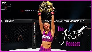 Stamp Fairtex Wins ONE Atomweight Belt by Tiktok Dance Jack Slack Podcast 146 [upl. by Meeharbi429]