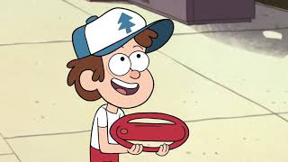 The Deep End  Clip  Gravity Falls  Disney Channel Official [upl. by Tihom]