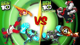 Ben 10 Reboot Aliens VS OmniKix Aliens  BONUS [upl. by Teryn]