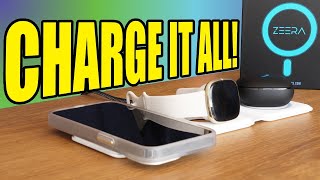 THE ONLY CASE amp CHARGER YOU NEED  Zeera MagSafe iPhone Case and 3in1 Charger [upl. by Ajiat160]