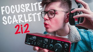 How to Set Up Focusrite Scarlett 2i2 3rd Gen For Mac  Audio Setup 2020 [upl. by Bullard]