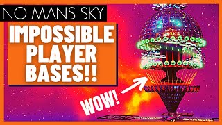 5 IMPOSSIBLE PLAYER BASES You Need To See In No Mans Sky 2023 [upl. by Gunther331]