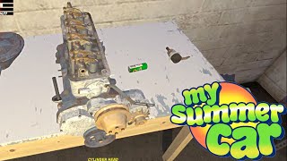 СОБИРАЕМ ДВИГАТЕЛЬ ■︎ My Summer Car 5 [upl. by Beata]