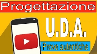 Progettazione di UDA [upl. by Audi]