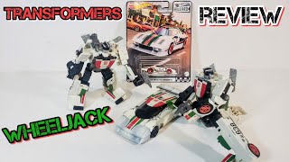 Transformers Wheeljack WFC 3 figuras Kingdom Earthrise Netflix review en español [upl. by Nerfe]