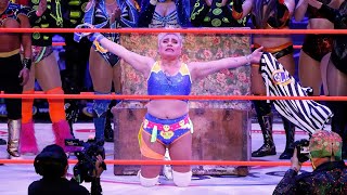 Vaquerita se despidió como luchadora profesional en la Arena México [upl. by Tnairb265]