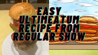 How to Make The Ultimeatum from Regular Show for Independence Day [upl. by Lesab650]