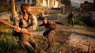 Joel Stealth Killing Zombies The Last of Us [upl. by Ahseela]