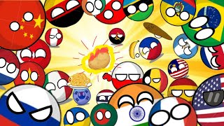 Hot potato song but its countryball version [upl. by Olyhs]