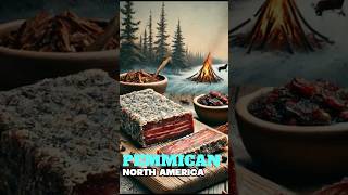 Stunning food of Native American Discover Pemmican nativeamericanculture indigenousfood [upl. by Ennirac]