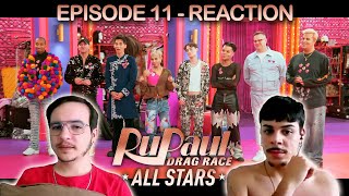 All Stars 9  Episode 11  BRAZIL REACTION [upl. by Fairweather]