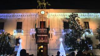 Luces Navidad Granada 20142015 [upl. by Bolton]