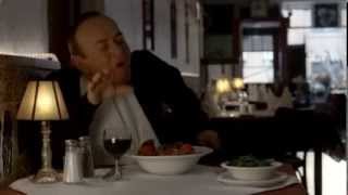 The Sopranos season 6 episode 19 Tony beats up coco [upl. by Janela]