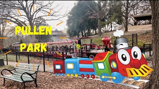 Fun in downtown Raleigh  We Rode a TRAIN Pullen Park [upl. by Eissehc]