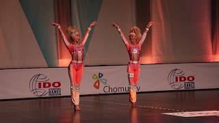 BROLIN ALMA and HAGBERG ALICE  Disco Dance World Championship 2019 [upl. by Aitnauq]