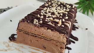 ¡Sin hornear Postre rapido y delicioso en 5 minutos con pocos ingredientes [upl. by Haslett]