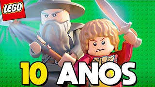 Lego The Hobbit  O Início Pra Comemorar DEZ ANOS Deste Jogo LEGO [upl. by Mont]