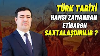 Türk xalqlarının antropoloji tipi nədən xəbər verir Tarixçi Taleh Cəfərov [upl. by Elyr]