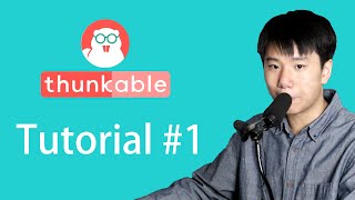 【教學】如何簡單地寫 Android 或 IOS 的應用程式？Thunkable X Tutorial 1 [upl. by Assenej]