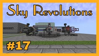 Botania Automation  E17  Sky Revolutions Modded Minecraft [upl. by Emmet]