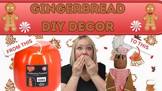 MUST SEE GINGERBREAD DECOR DIYS [upl. by Cousin]