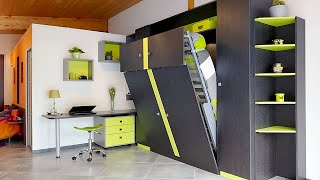 Fantastic Transformer Furniture with Space Saving Design Ideas [upl. by Malda]