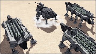 HUGE CLONE TROOP TRANSPORTS  Star Wars Galaxy at War Mod Gameplay [upl. by Anuaf]