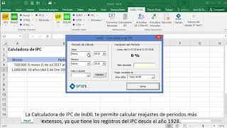 IndXL Calculadora de IPC [upl. by Saref]