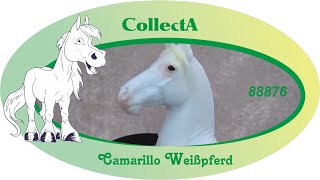 CollectA 88876  Camarillo Weißpferd [upl. by Fulcher]