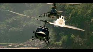 Rambo II Helicoptero vs HelicopteroStallon Sylvester [upl. by Kathye]