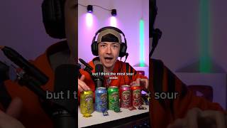 The most sour Warheads Soda flavor… shorts [upl. by Curnin]