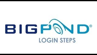 Bigpond Webmail Login  How To Login To Telstra [upl. by Enelrad853]