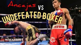 JERWIN ANCAJAS VS UNDEFEATED BOXER JAIME CONLAN [upl. by Tiebold351]