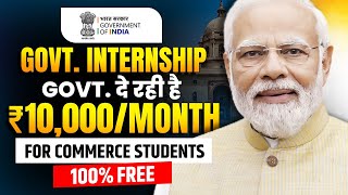 Government MEA Internship 2024  Earn ₹10000Month  Government Paid Internship  New Internship [upl. by Bruno]