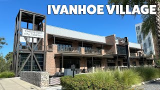 Discover Ivanhoe Village  Orlando FL  Scenic Walking Tour [upl. by Anelis635]