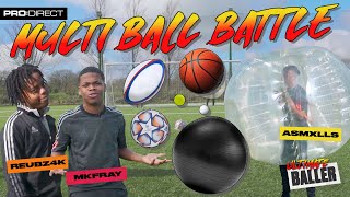 CHEEKIEST PENALTY OF ALL TIME I ASMXLLS MK FRAY amp REUBZ4K MULTI BALL BATTLE [upl. by Bonnes197]