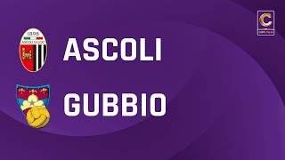 Ascoli  Gubbio 21  Coppa Italia Serie C  Gli Highlights [upl. by Kcirdaed]