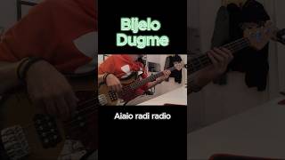 Bijelo Dugme  Aiaio Radi Radio bass cover bijelodugme goranbregovic zeljkobebek exyu [upl. by Anama379]