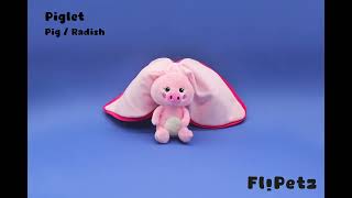 Piglet le cochonradis  Flipetz [upl. by Blakeley632]